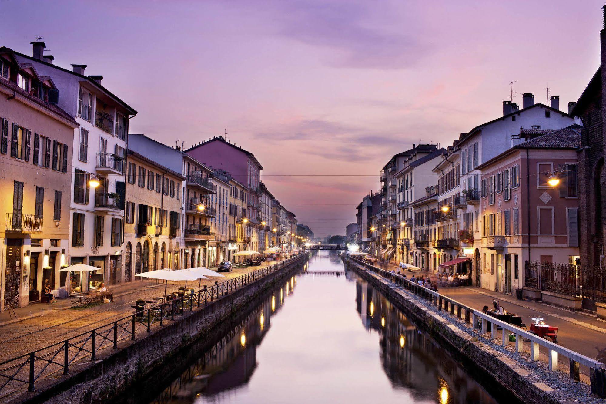 Loft In Navigli District With Jacuzzi & Sauna - Papiniano Milano Eksteriør bilde