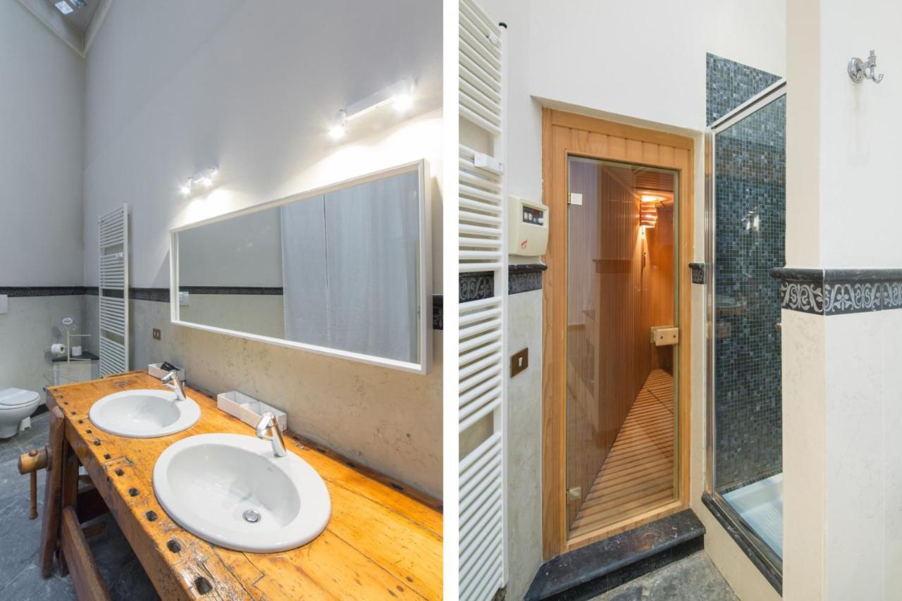 Loft In Navigli District With Jacuzzi & Sauna - Papiniano Milano Eksteriør bilde