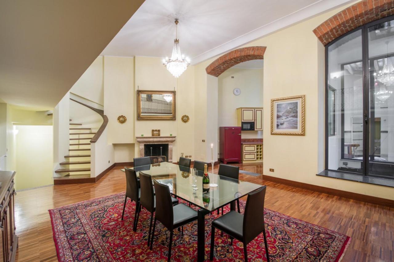 Loft In Navigli District With Jacuzzi & Sauna - Papiniano Milano Eksteriør bilde