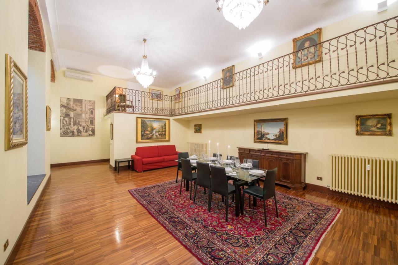 Loft In Navigli District With Jacuzzi & Sauna - Papiniano Milano Eksteriør bilde